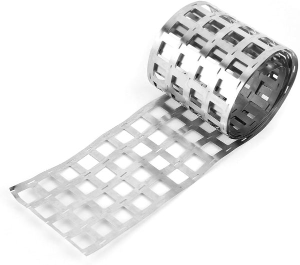 18650 4P Nickel Strip For Lithium Battery Cell Binding Sheet For Battery Connection 0.15mm x 64.7mm