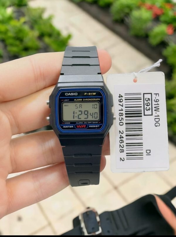 Casio F-91W-1DG Men's Digital Watch